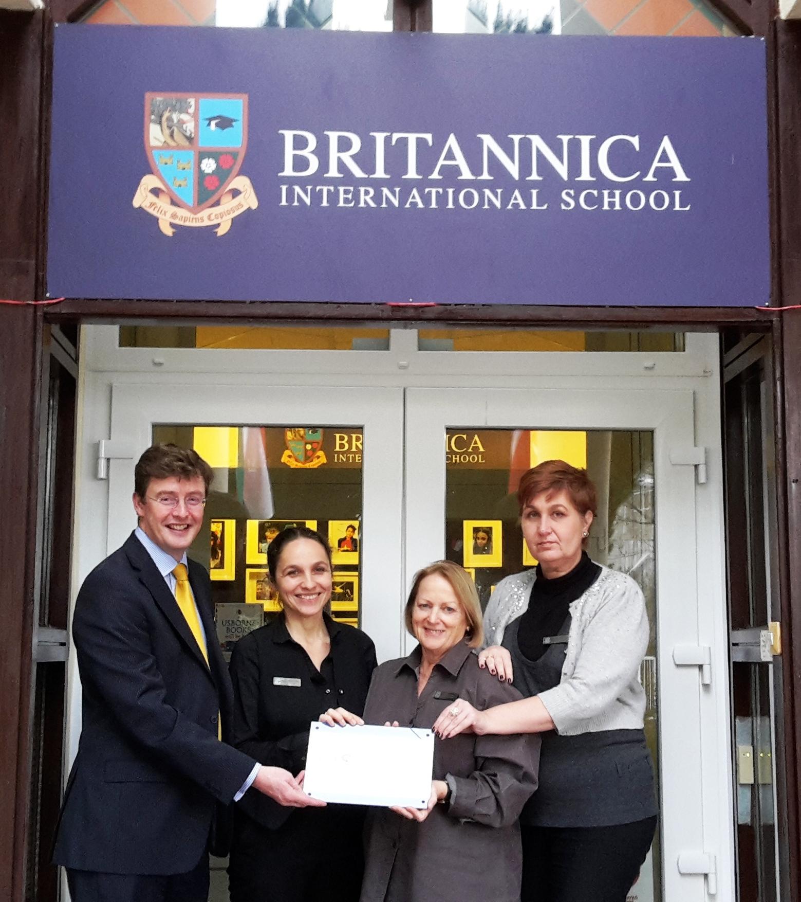 Award Of CIS Accreditation To Britannica International School, Budapest