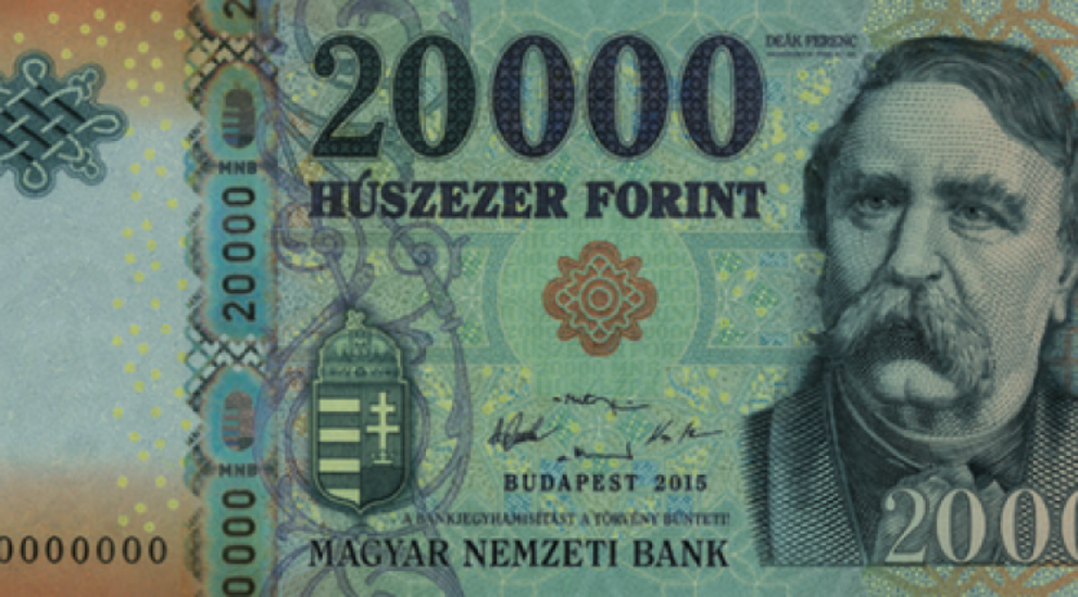 Hungary Introduces New 20.000 Forint Banknotes