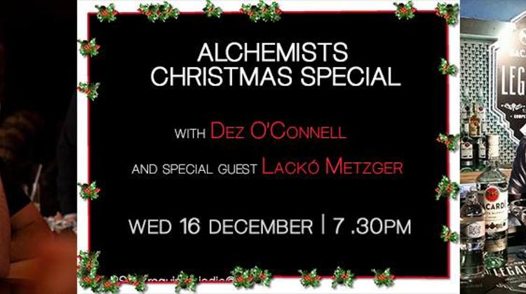 Alchemists Christmas Special @ Brody Studios Budapest, 16 December