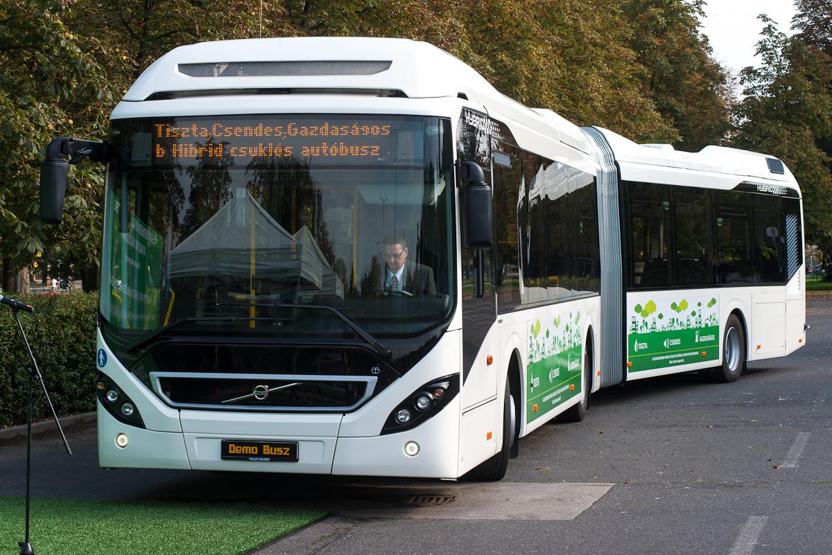 Govt To Finance Electric Buses For Budapest