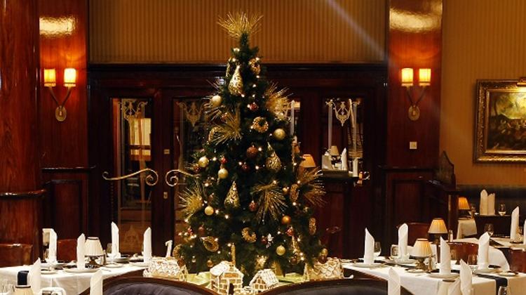Celebrate Christmas @ Gundel Restaurant In Budapest