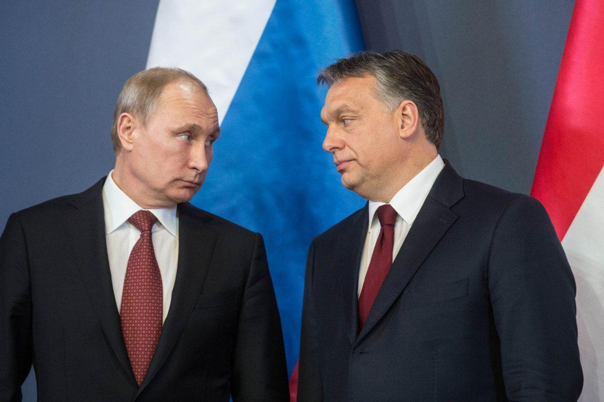 Hungary’s PM Orbán Scheduled To Visit Putin On February 17, Paper Says