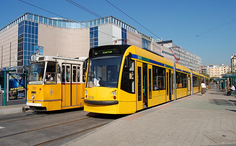 Budapest Combino Trams Equipped With CCTV