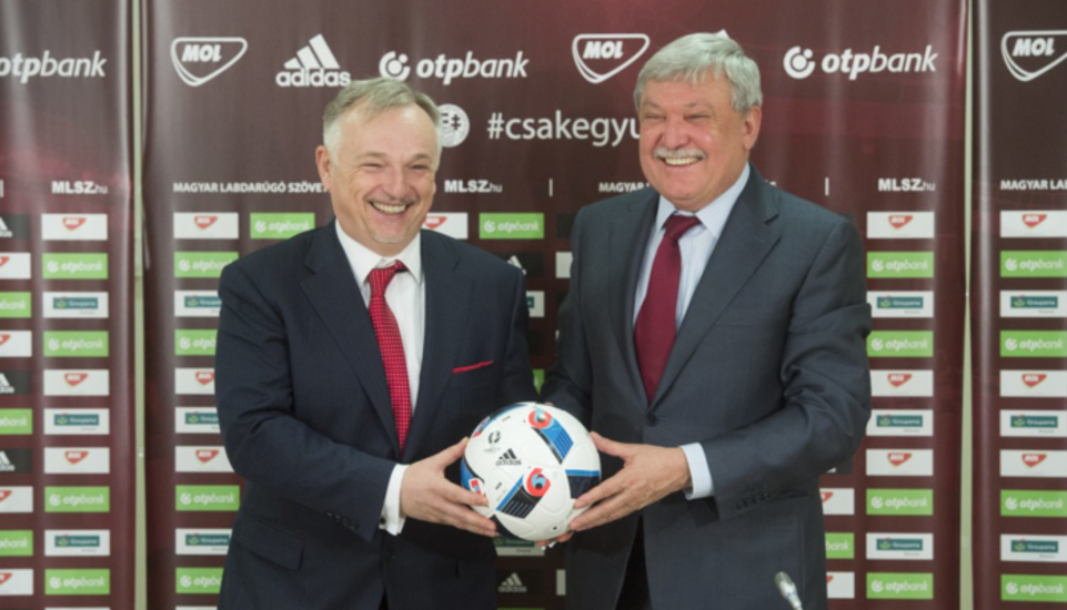 MOL To Donate USD 8 Million To Hungarian Soccer Association In 2016