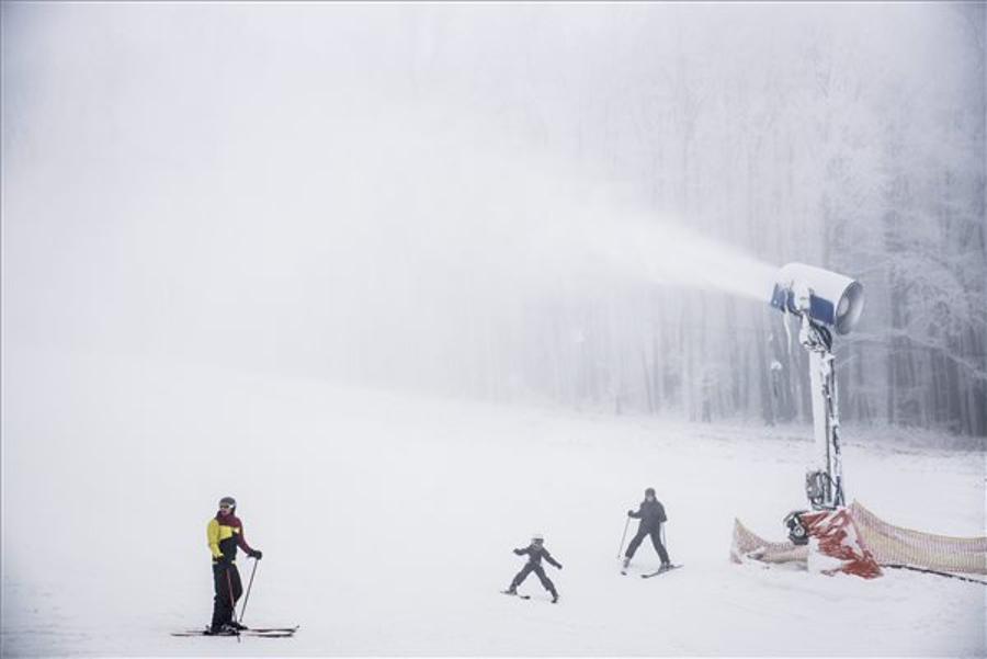 Hungarian Ski Resorts Open