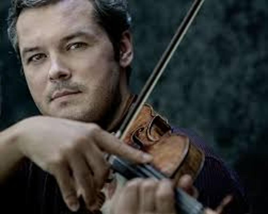 Miracle On Violin In The Palace Of Arts In Budapest, 2 February