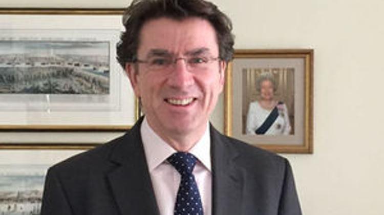 Mr Iain Lindsay OBE To Become New British Ambassador To Hungary From January 2016