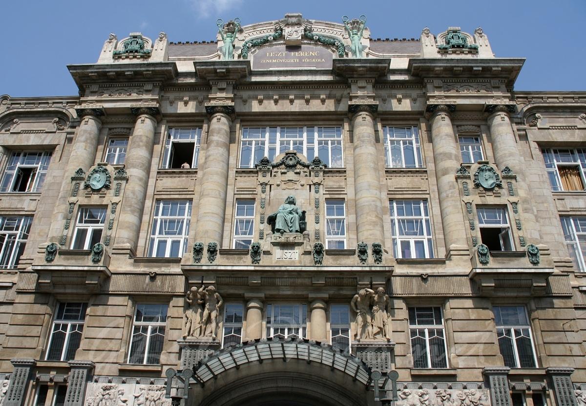 Budapest Liszt Academy Recognised As European Heritage Label Site