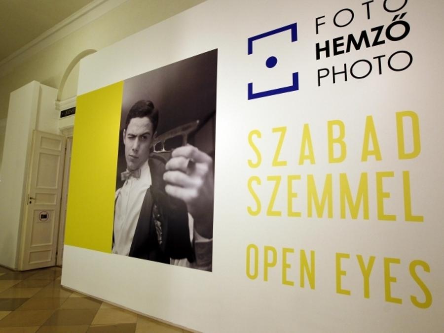 Now On Open Eyes Exhibition, Hungarian National Museum