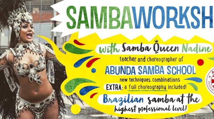 Invitation: 'Samba Fever Budapest' Dance Workshop, 4 March
