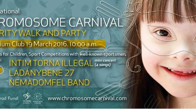 Chromosome Carnival Budapest – Do NOT Wear Masks On 19 March