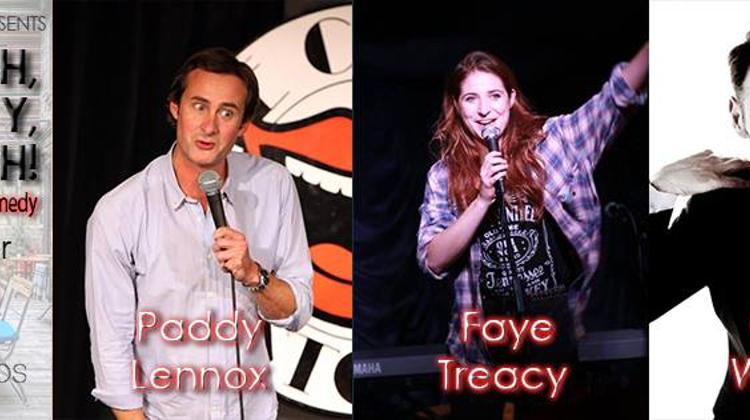English Stand-Up Comedy, Brody Studios, 13 April