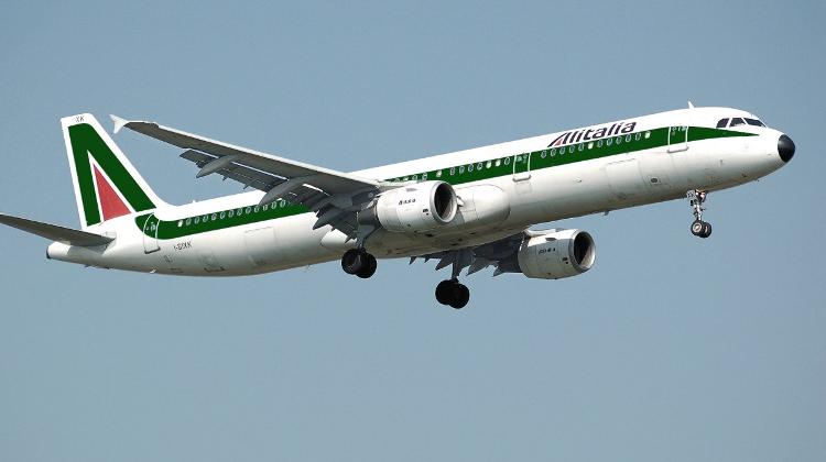 Alitalia To Offer More Flights, Seats On Budapest Routes