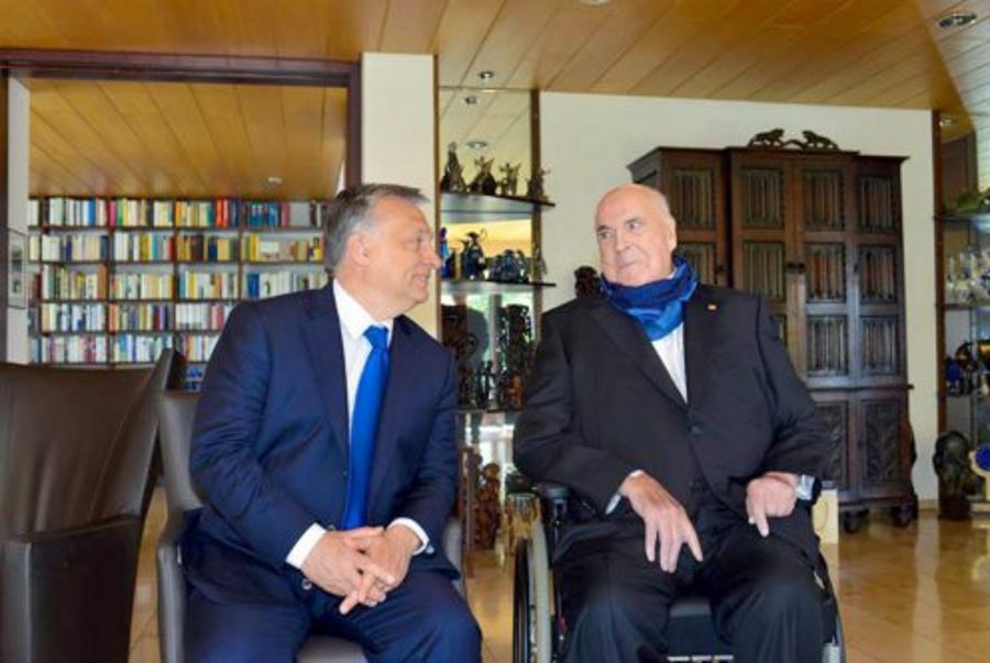 Viktor Orbán & Helmut Kohl: Europe Cannot Be A New Home To Millions