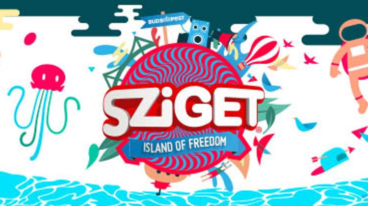 New Names For Sziget Festival Revealed