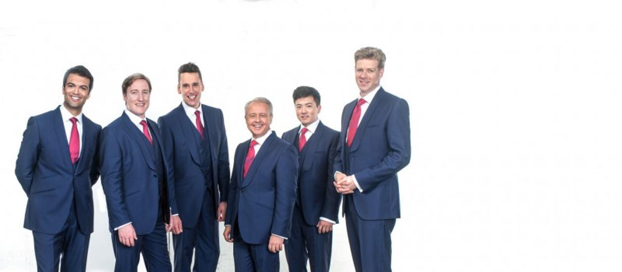 The King’s Singers, Mupa, 19 April