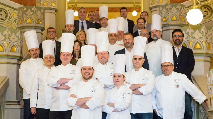 The World Of Gastronomy Is Watching Budapest