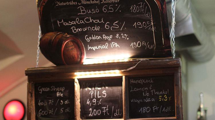 Xpat Opinion: The Coziest Craft Beer Bar In Budapest