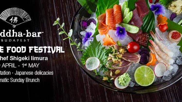 Japanese Food Festival With Chef Shigeki Iimura, Buddha-Bar, 28 April - 1 May