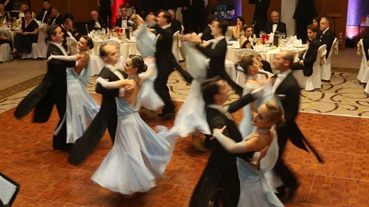 Viennese Ball In Budapest, 23 April