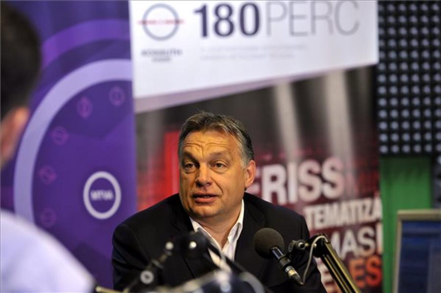 Orbán: Hungary Experiencing Economic Boom