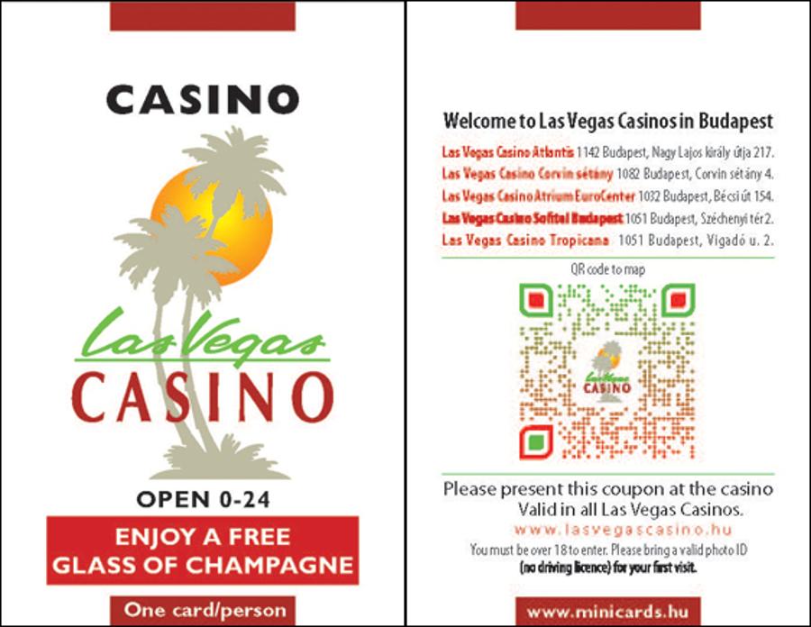 Free Glass Of Champagne At Las Vegas Casinos