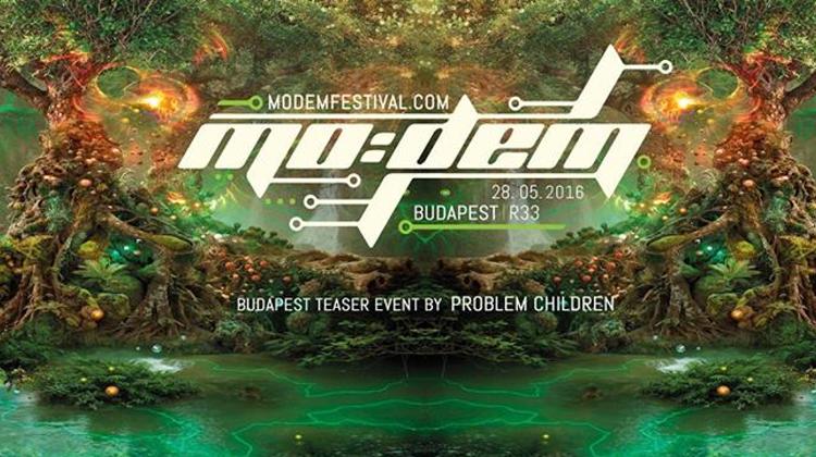 Modem Festival, R33 Club, 28 May