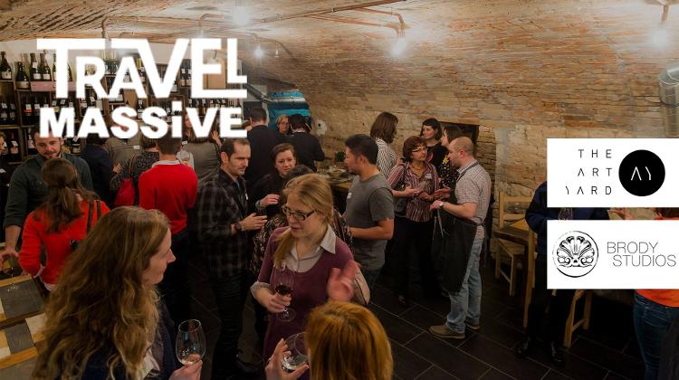 Travel Massive & Brody Studios Event: Travel & Networking, 6 May