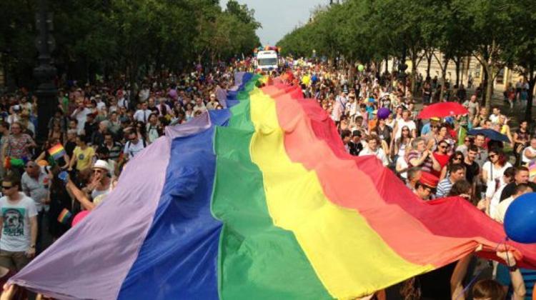 Budapest Pride Festival Gets Underway
