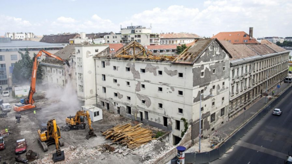 The Destruction Of Historic Buildings In Hungary’s Capital