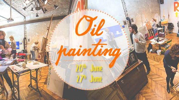 Oil Painting: Co-Creative Nights, Brody Studios, 27 June