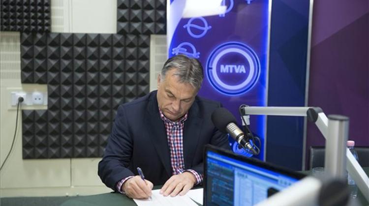 Orbán: Cultures Can Stand Side-By-Side