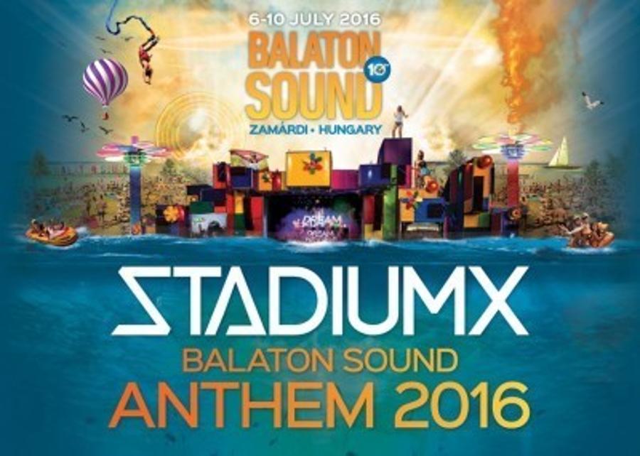 The Anthem Of The 10th Balaton Sound Festival 2016: Another Life