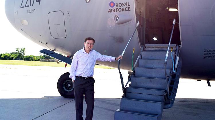 Royal Air Force Builds New Ties With Hungary For C-17 Training