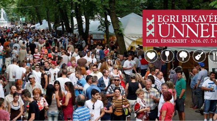 'Bull's Blood Festival', Eger,  7 - 10 July