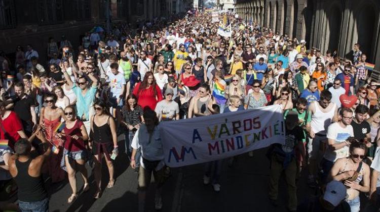 21st Budapest Pride March Held