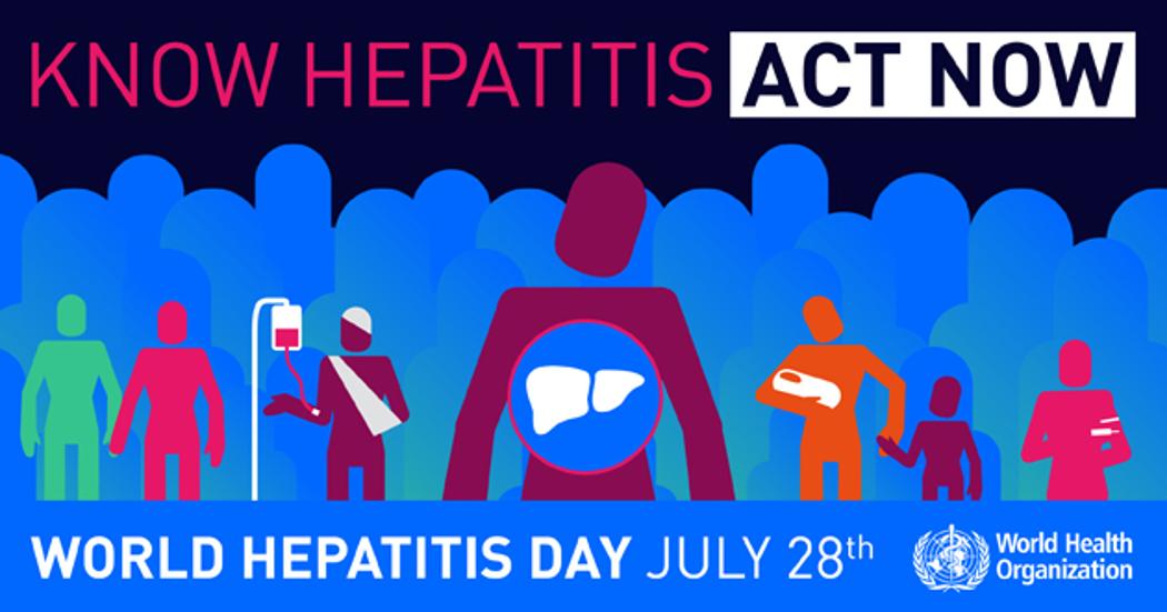 World Hepatitis Day, 28 July 2016