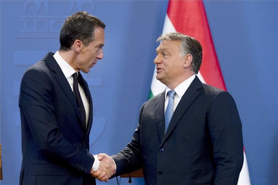 PM: Austria Benefits From Hungary’s Border Policy