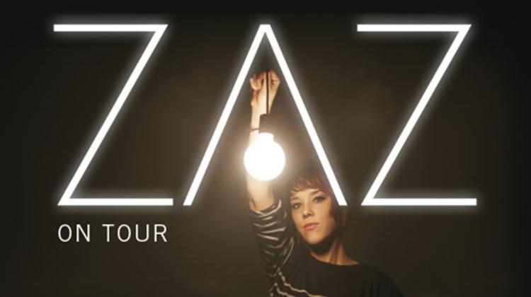 ZAZ (FR) Concert, Budapest Park, 22 July