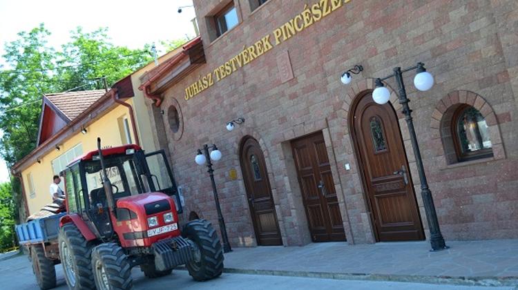 Juhász Brothers Invest HUF 1.5 bln In Wine Center