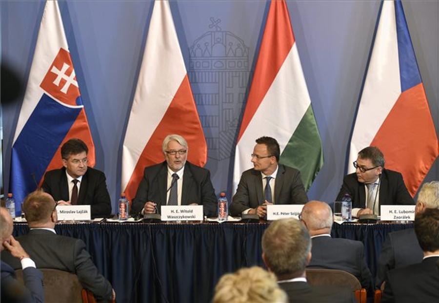 V4 Foreign Ministers Call For European Unity