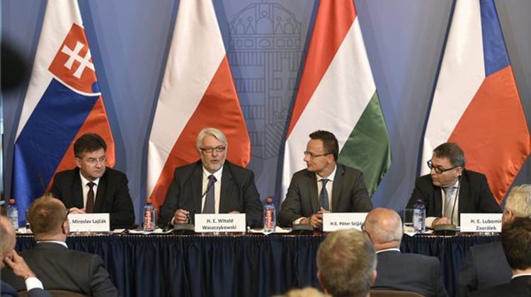 V4 Foreign Ministers Call For European Unity