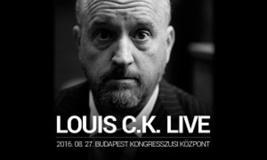 Sold Out: Louis C.K. Live, Budapest Congress Center, 27 August