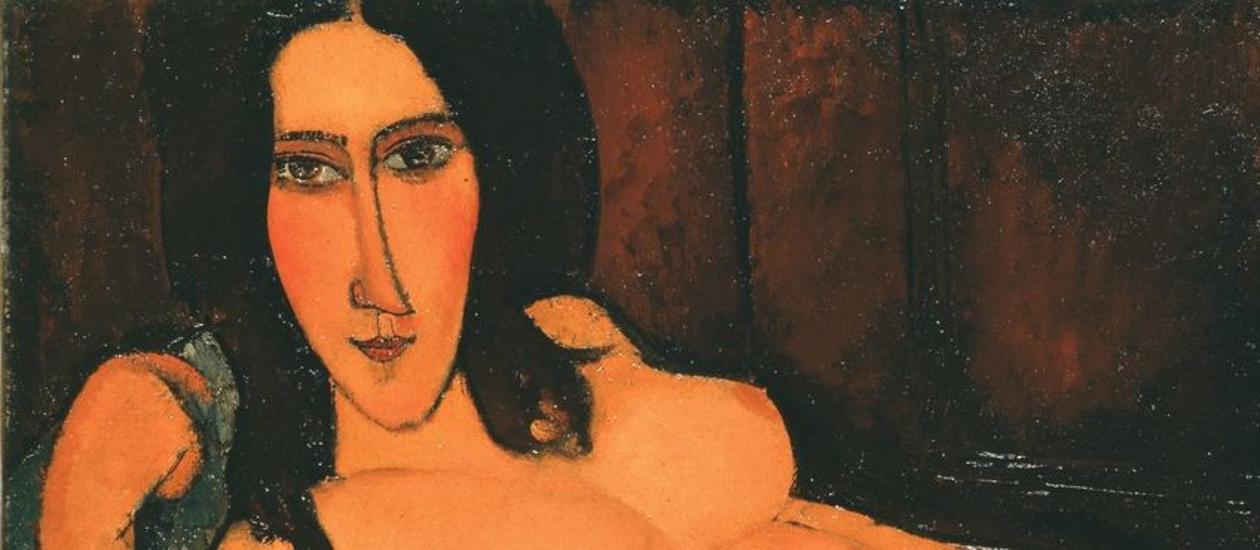 Modigliani Nudes & Sculptures Exhibition, National Gallery, Now On Until 2 October