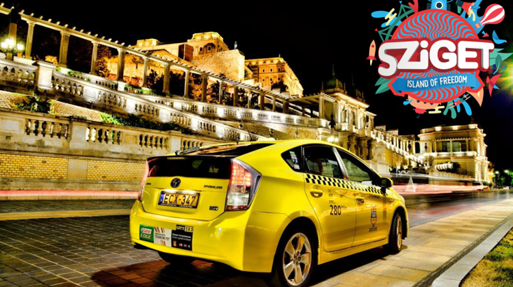 Enjoy Your Ride To Sziget Festival With City Taxi