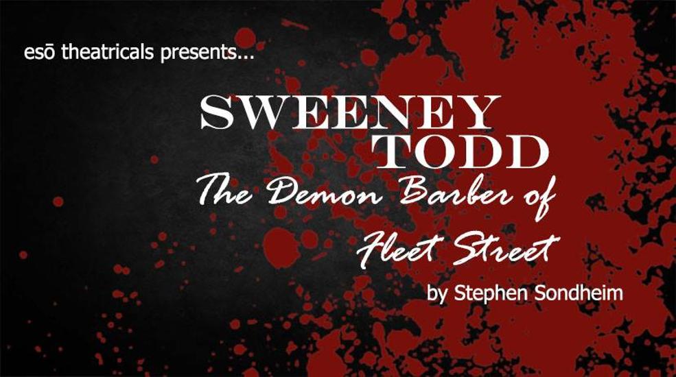 Sweeney Todd, IBS Stage, 16 - 18 September