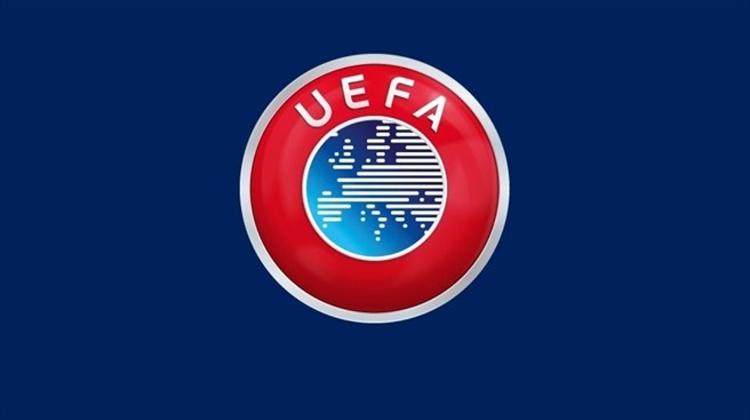 UEFA Presidential Candidates Meet V4 Soccer Fed Heads In Budapest