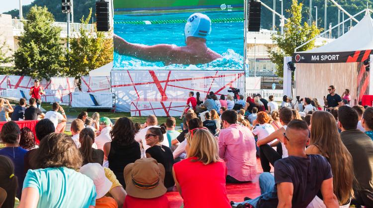 Free Entry To Budapest’s Olympics Fan Centre