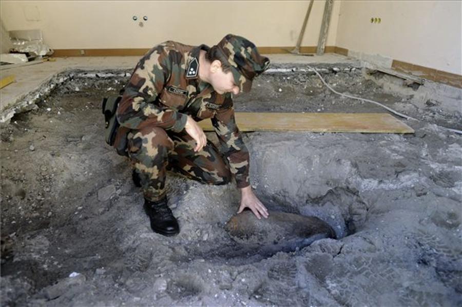 WWII Bomb Found In N Budapest, 500 Houses Evacuated