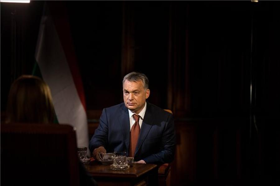 PM Orbán: ‘European Line Of Defence’ Needed If Greece Can’t Protect Borders
